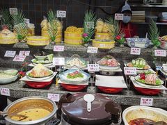 自助取餐区-老妈疙瘩汤·平价海鲜专门店·老威海菜(渔港路店)