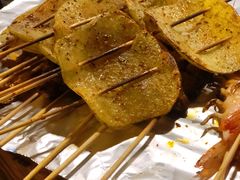 烤土豆片-腰子哥烤串(石佛营炫特店)