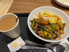 红葱头豆豉鸡球饭-大家乐(广州天河城六楼店)