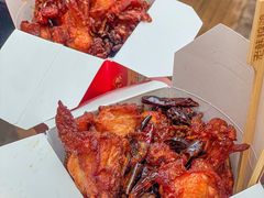 -老韩煸鸡·中国炸鸡(水塔美食街店)