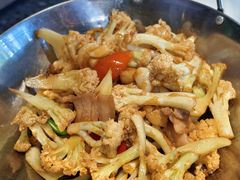 干锅花菜-金典银峰老鹅馆·昆山菜(亭林公园店)