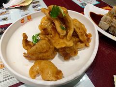 传统锅包肉-老边饺子馆(中街店)