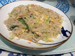 海鲜炒鱼面-王庄阿咪海鲜大排档(上下杭店)