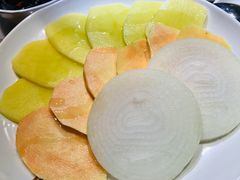 烤土豆地瓜-韩宫宴烤肉·料理(苏州中心店)