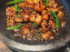 酱爆石锅蛙-绿茶餐厅(成都太古里店)