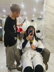 -3AM HAIR SALON染发烫发接发