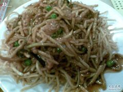 肉丝两面黄-王家沙点心店(南京西路总店)