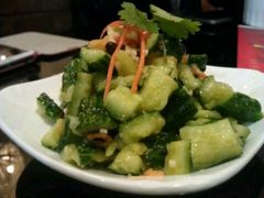 拌黄瓜-鸣记脆皮烤鱼(铁西店)