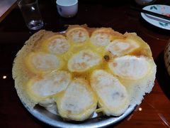 三鲜锅贴-姜家味锅贴小海鲜