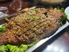 烤鲈鱼-三宽猪蹄(咸阳店)