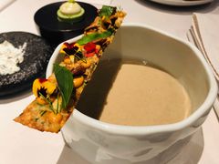 奶油菌菇汤-L'Arome芳芳法国餐厅(仙林金鹰店)