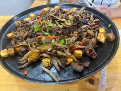 -老周炒拨拉(甘州总店)