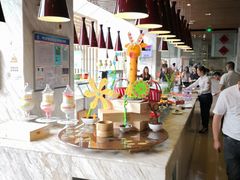 自助取餐区-永安新城皇冠假日酒店-美厨自助餐厅