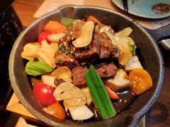 火焰牛肉-山葵家·创意料理(EFC欧美广场店)