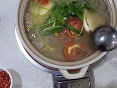 -黔府豆米火锅野菜馆(南马店)