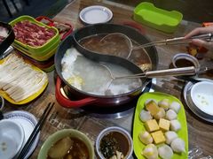 -彩鹿·潮汕·鲜牛肉·自助火锅(伊电园店)