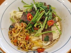 香菜卤牛肉-刘氏三和面馆