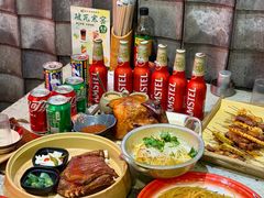 -破瓦寒窑烤羊排·鲜牛肉烧烤