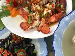 -沿海渔家院海鲜烧烤·东北菜(东戴河店)