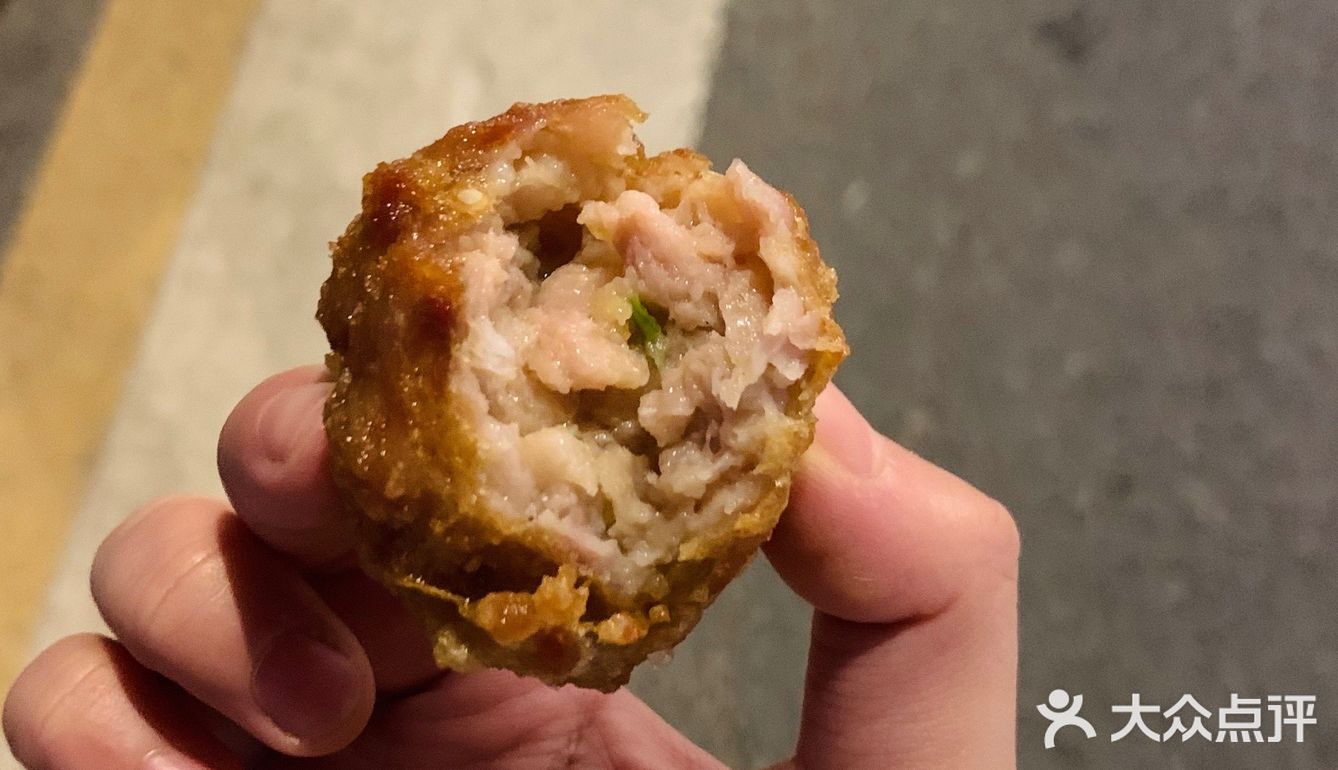 正宗黄陂三鲜大肉丸