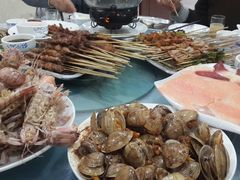 签到图片-天津乾毓德饭庄·清真传统炒菜·海鲜烧烤(咸阳路店)