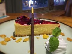 蓝莓芝士蛋糕-雕刻时光·无国界料理西餐厅(五山店)