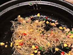 干捞粉丝煲-粗茶淡饭·隐庐私厨(东亭店)