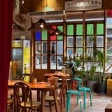 厦门漂亮店🍍温暖木质调的傣味餐厅