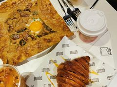 杂菌培根芝士可丽饼-GOTLOT COFFEE&KITCHEN角落厨房NOOK店