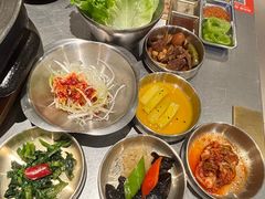 -牧童禧肉社·韩国炭火烤肉店(中粮祥云小镇店)