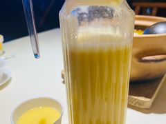 现榨玉米汁-早酒肖汉老味拌面