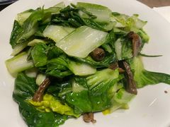 快菜炒山蘑-直隶安家牛肉罩饼(七一路店)