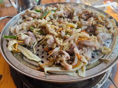 -大眼强五杯鹅·桑拿鸡煲