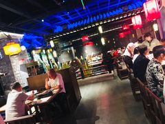 大堂-红蜡烛•瓦罐粥家常菜•夜宵(中山路店)