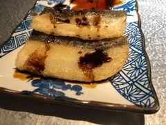 探鱼手工鸳鸯糍粑-探鱼·鲜青椒爽麻烤鱼(广州南沙万达广场店)