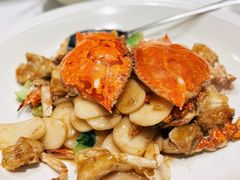 东海梭子蟹炒年糕-南麓·浙里(外滩店)