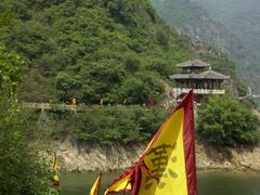 石门栈道-汉中石门栈道景区