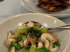 藤椒螺肉-上海和平饭店龙凤厅 Dragon Phoenix
