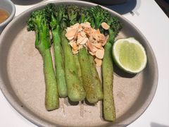 烤西兰花苔-胡麻(静安嘉里店)