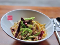 辣汁金枪鱼面-ZEMOCAFE·FUSION FOOD(西交利物浦店)