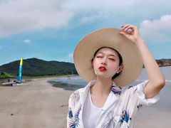 -嵊泗基湖沙滩