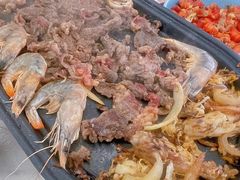-齐市马佳地摊烤肉
