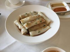 虾米芝麻炒肠粉-桃花源小厨