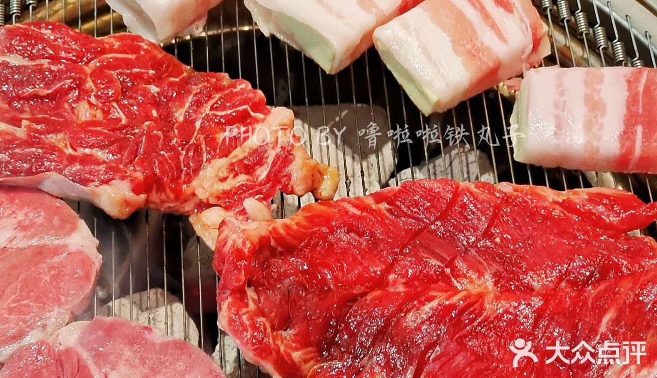 高新唯一的碳火烤肉！我试过了！绝！！