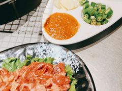-合易泓烤肉•首创生椰大油边(宁山路店)