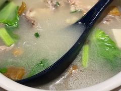 鸭架豆腐汤-额娘·春饼烤鸭(怀特店)