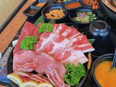 黑牛拼盘-九田家黑牛烤肉料理(石路天虹店)