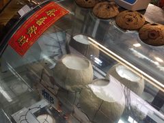 -椰爺爺·椰子冻砵仔糕