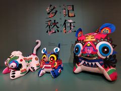 -中国国家博物馆-地上停车场