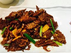 爆炒腰花-闫府私房菜·百年鲁菜(恒隆店)